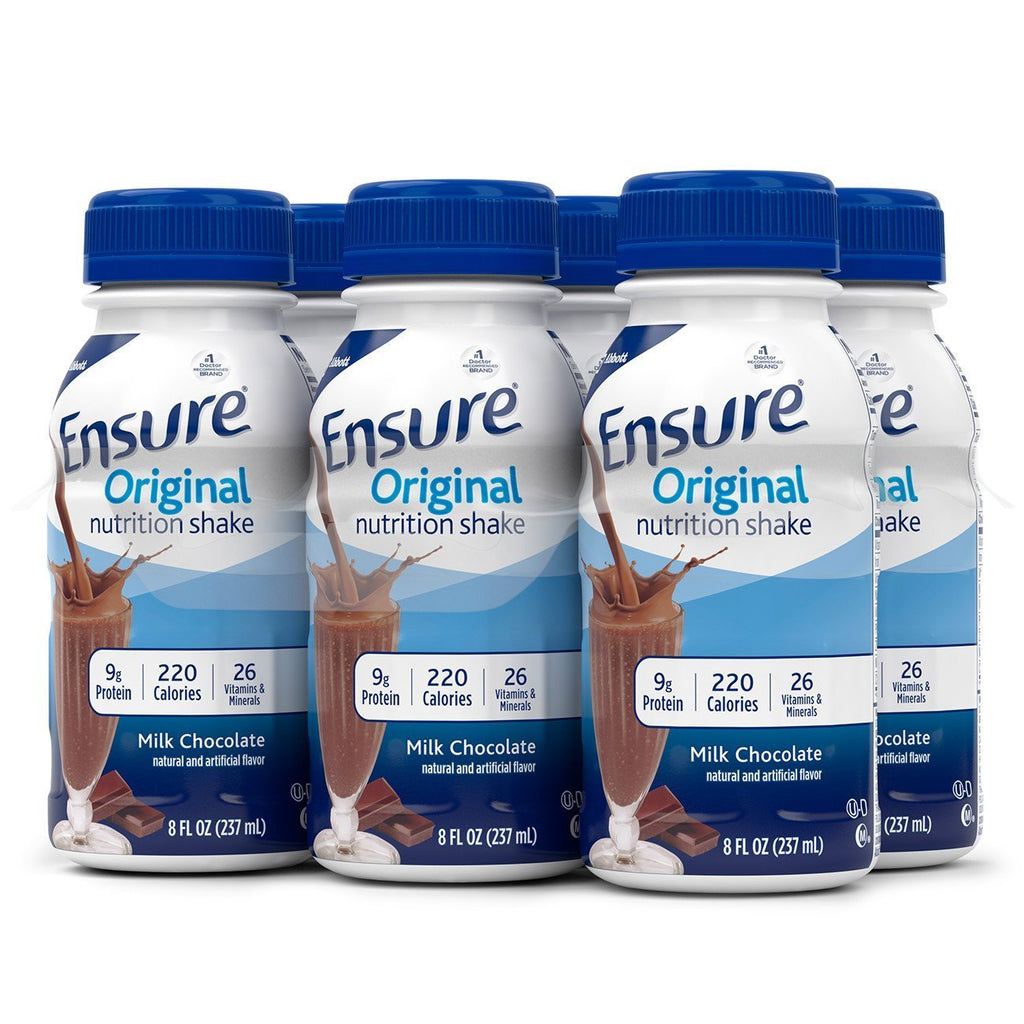 Original Nutrition Shake Milk Chocolate 8 Ounces 12 Count M194