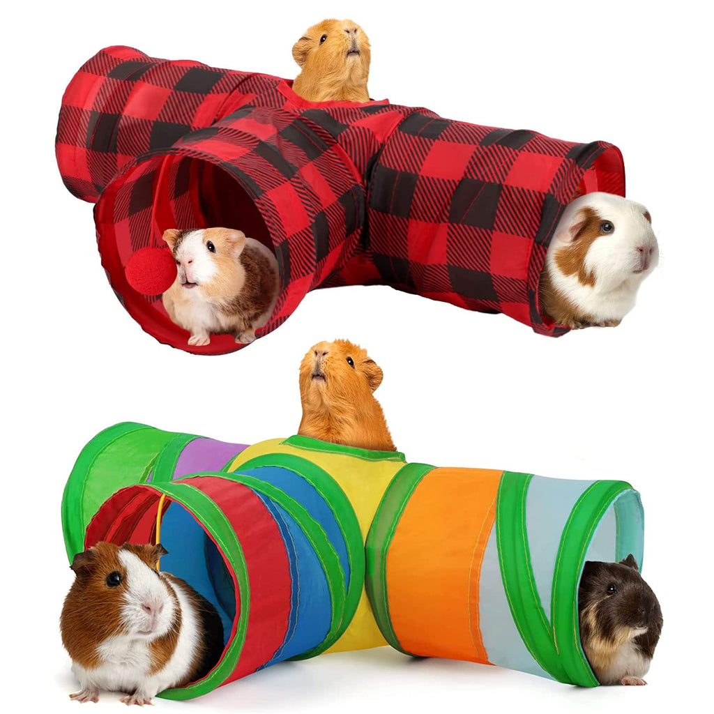 5.9" Collapsible 3 Way Small Animal Tunnel S78130