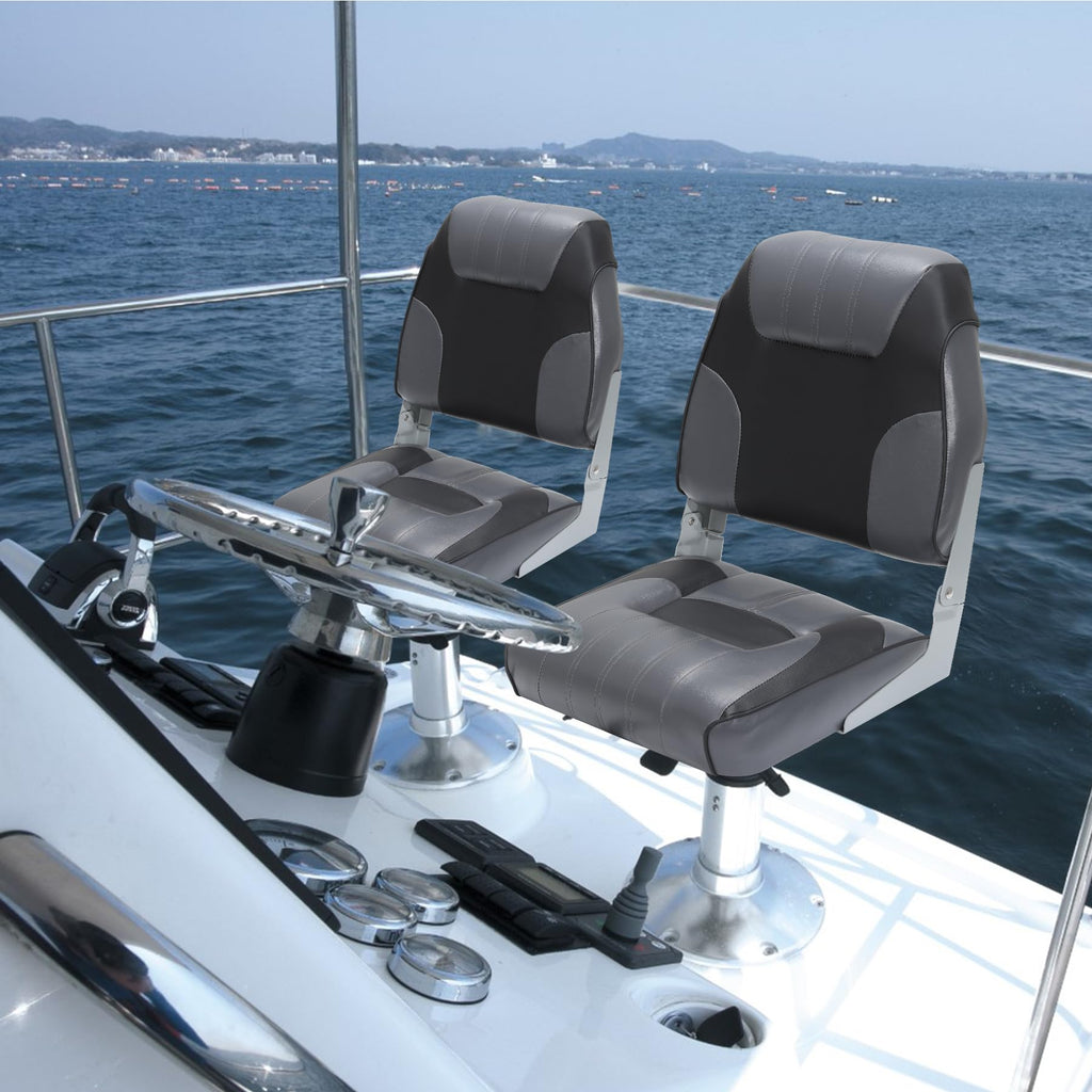 Low Back Folding Boat Seats S38379