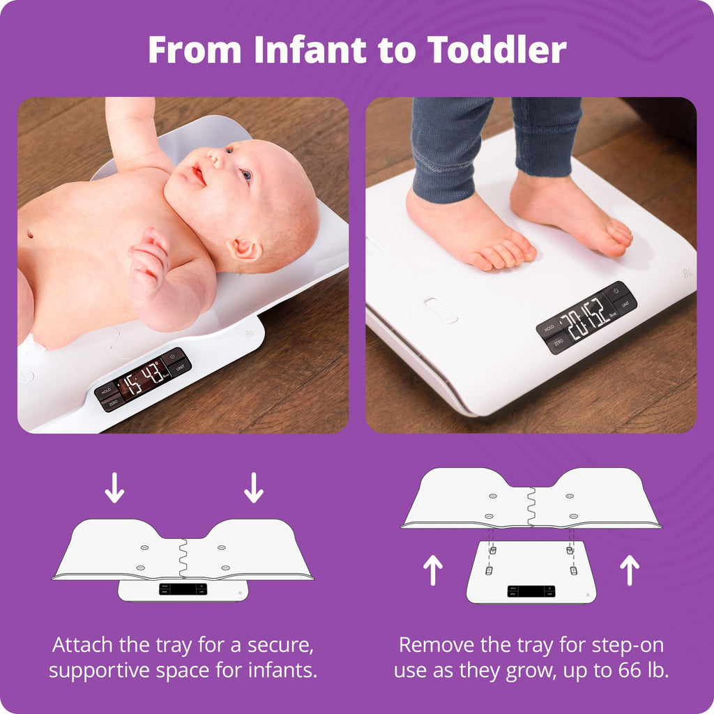 Smart Baby Scale P88694