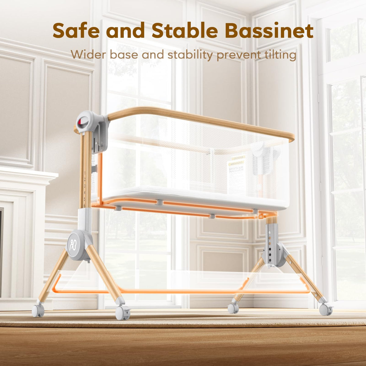 Baby Bassinet with Carry Bag F960764