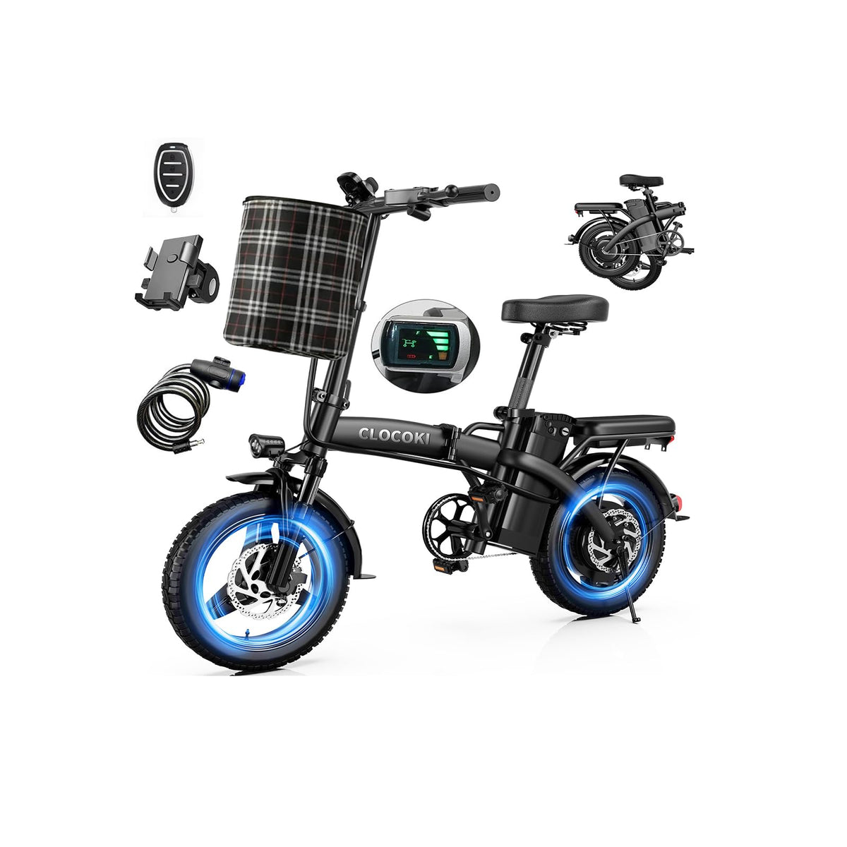 Foldable 500W Electric Bike C2089