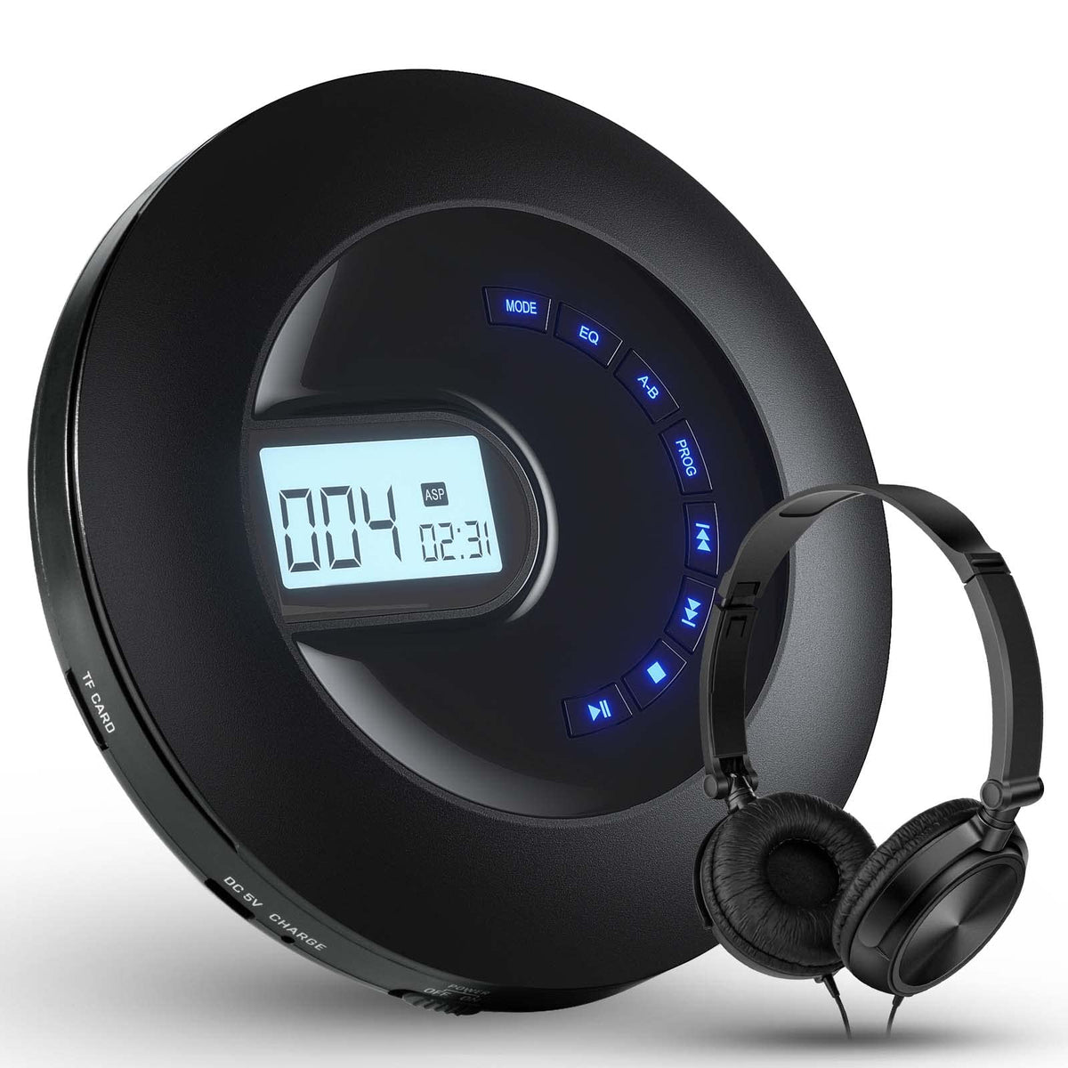 Portable CD Player with Headphone I1489