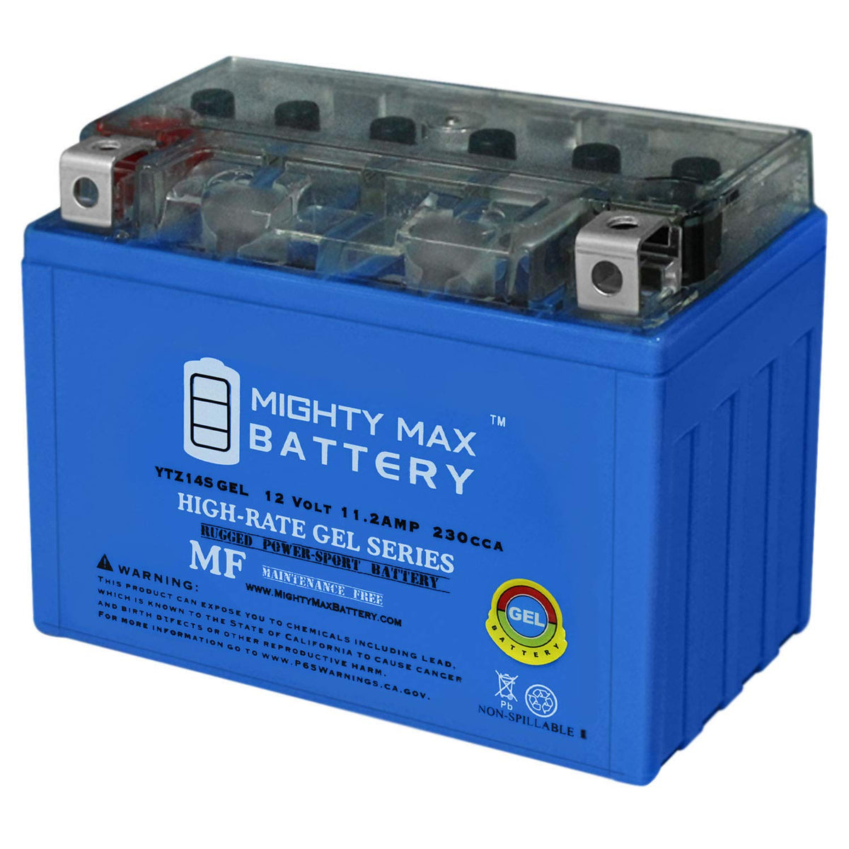 YTZ14S GEL Replacement Battery M17695