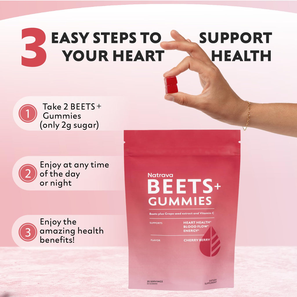 Beet Root Powder Gummies V1267
