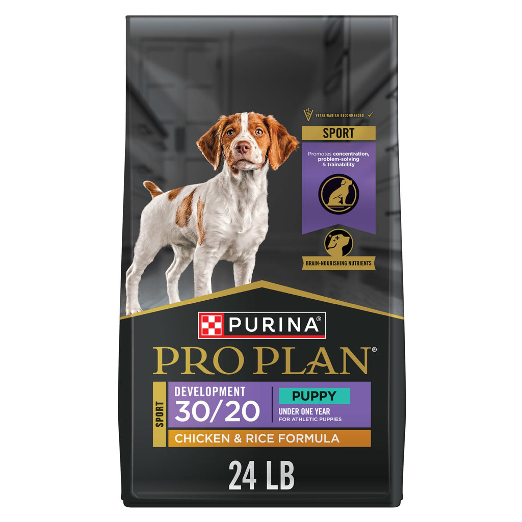 Chicken 24 lb Dry Puppy Food F3122
