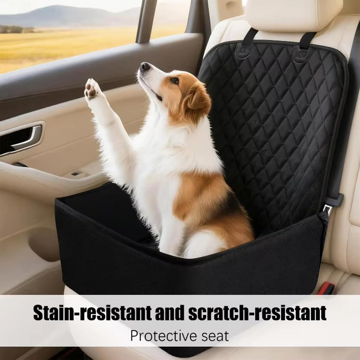 Dog Car Seat Cover V3958