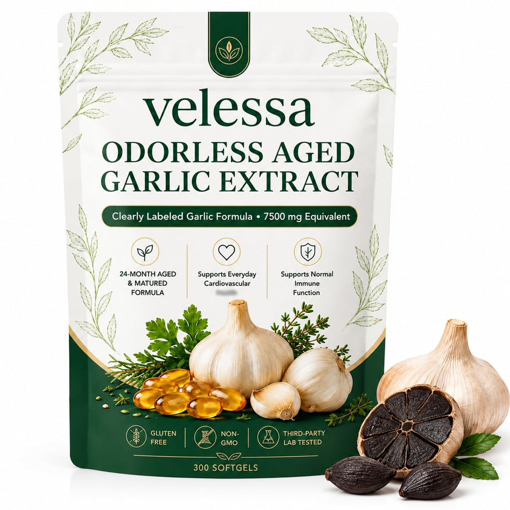 Odorless Aged Garlic Extract P2424