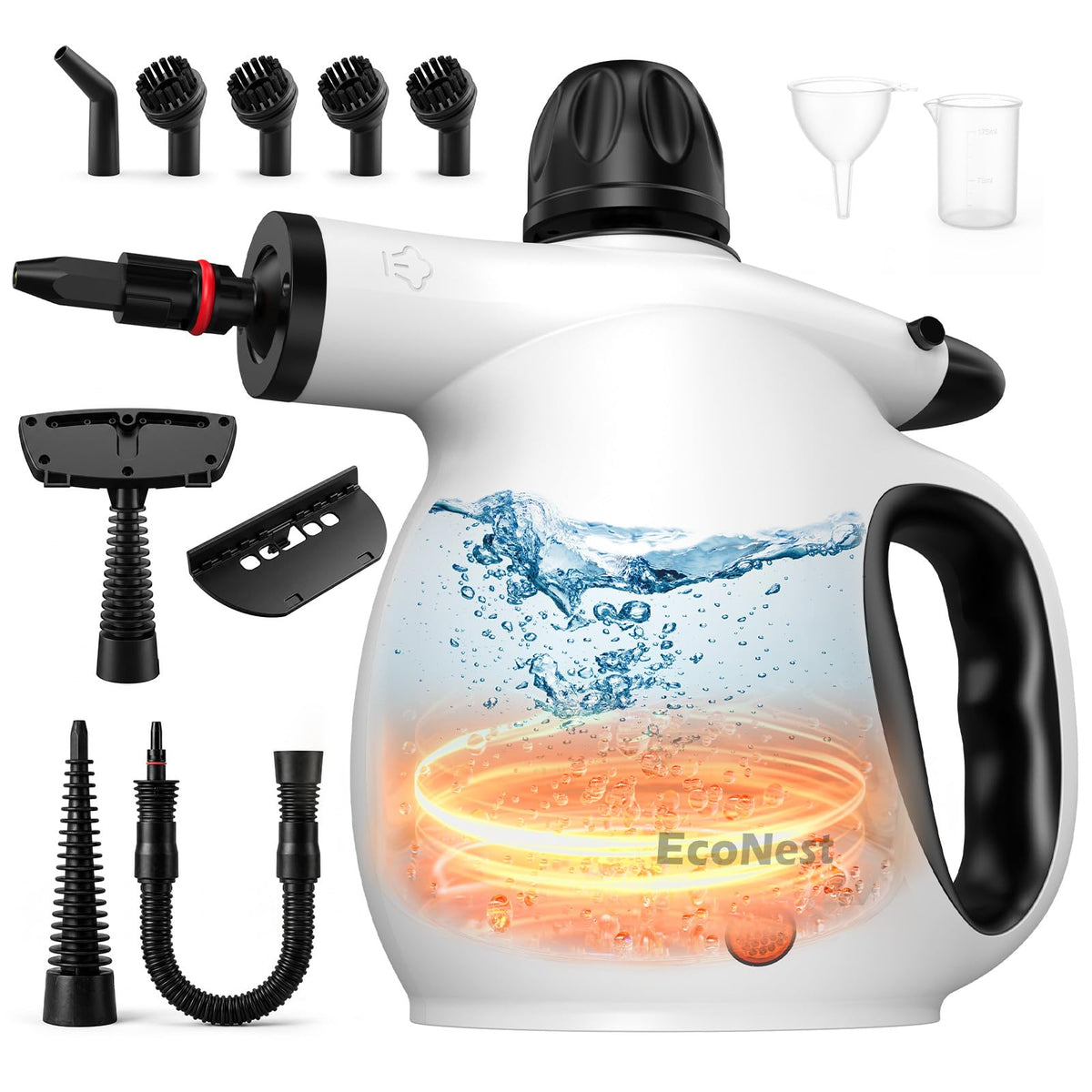 Handheld Steam Cleaner with 11PCS Accessories N60715