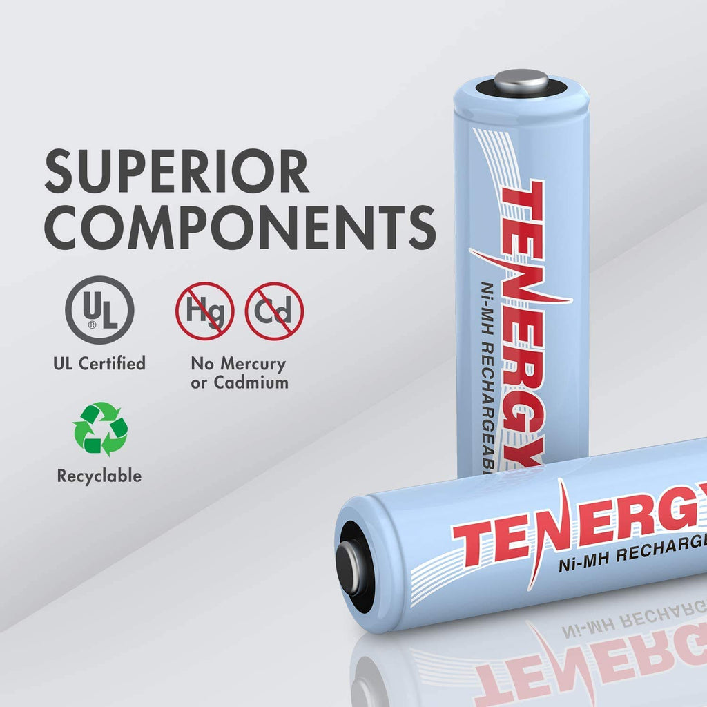 1.2V Rechargeable NiMH AA AAA C and D Battery Combo K23628