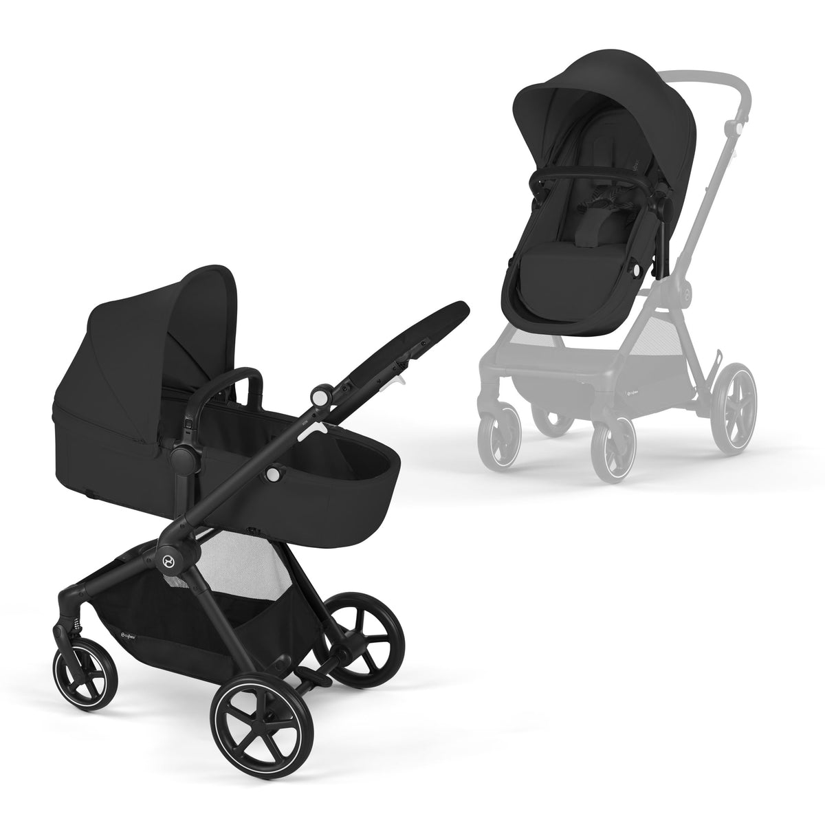 2-in-1 Baby Stroller Z206