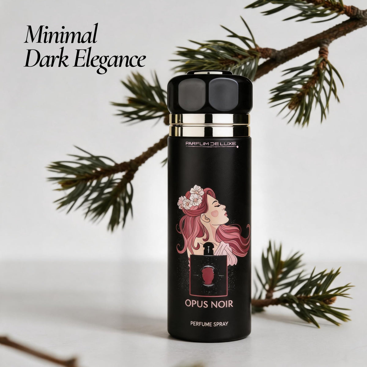 Body Mist 200ml Black Coffee Pear Fragrance A129