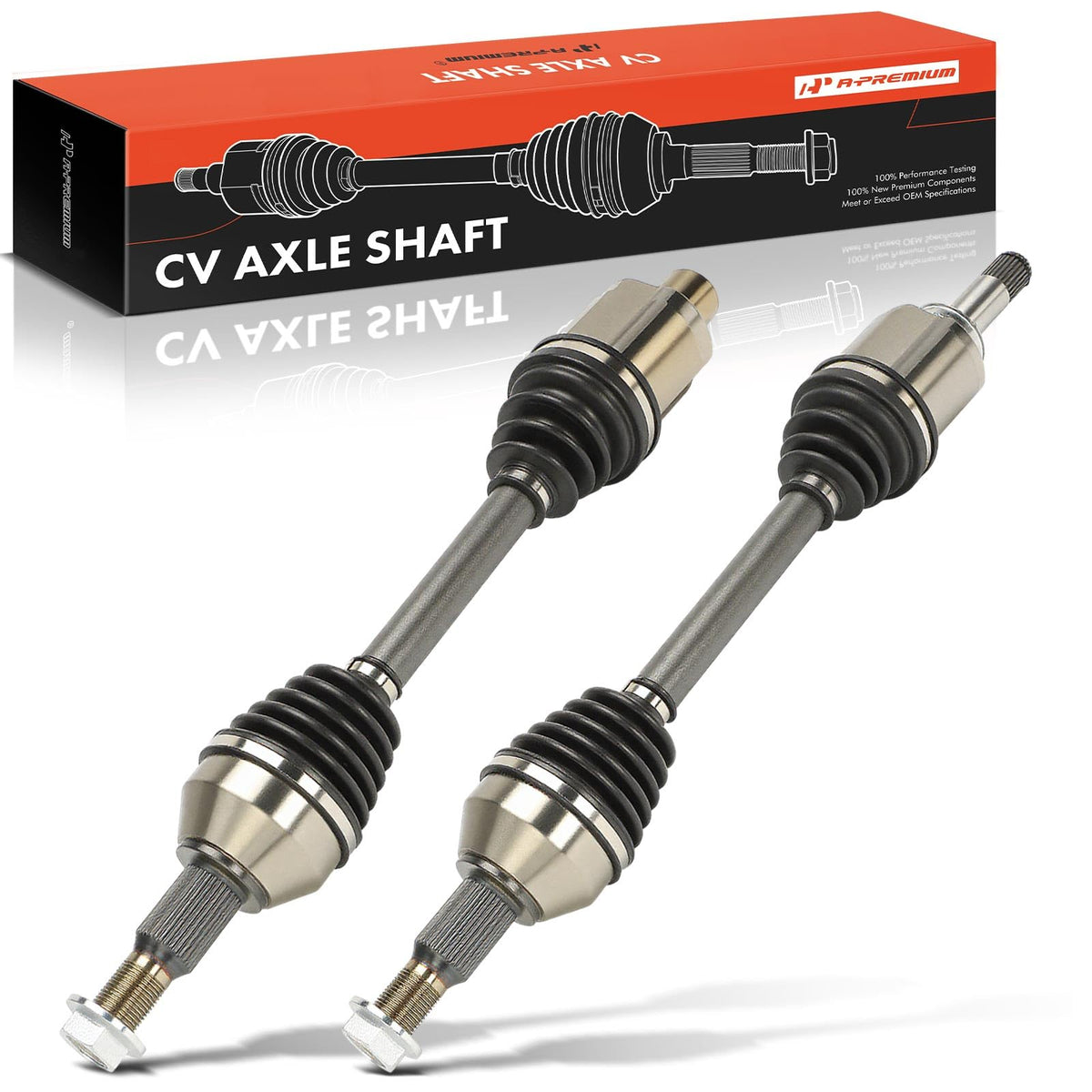 Set of 2 Front CV Axle Shaft Assembly X434268
