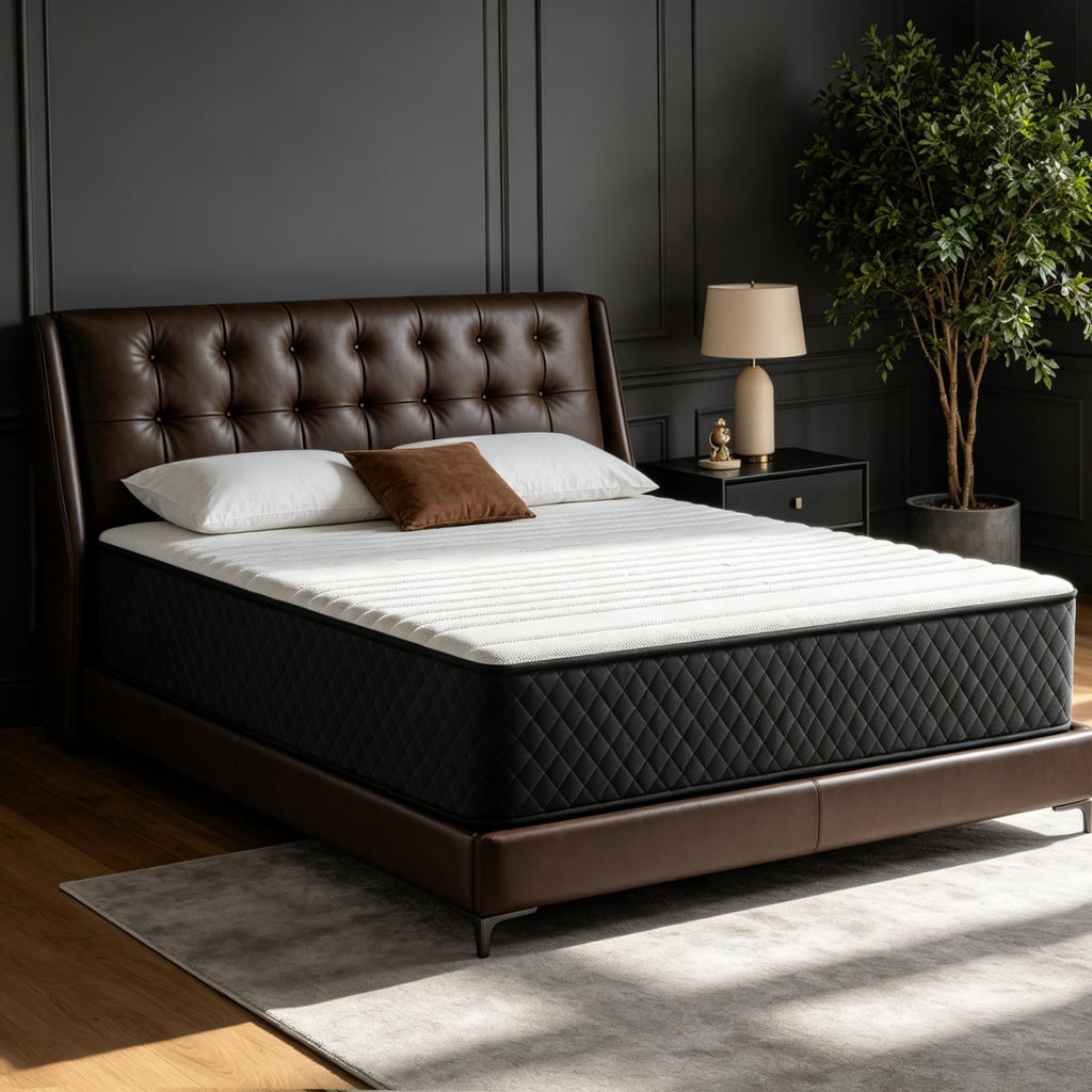 Full Size 12 Inch Hybrid Mattress O163