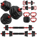 Adjustable Dumbbell Set 4 in 1 Free Weights C417