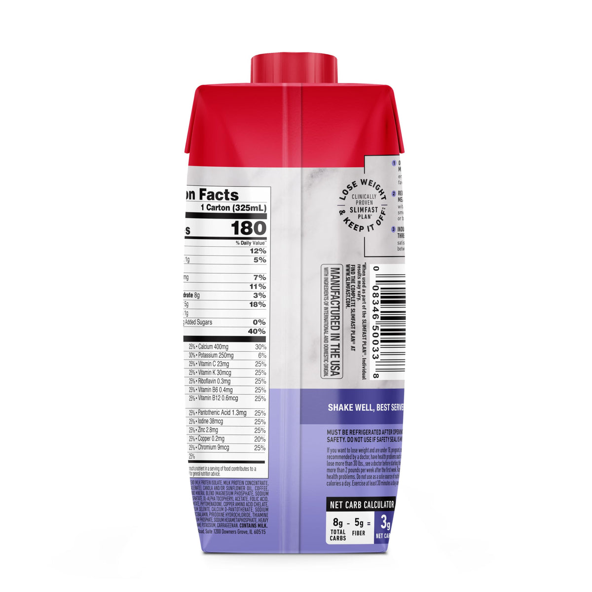 Caramel Macchiato 20g Protein Meal Replacement Shake 12 Count D479