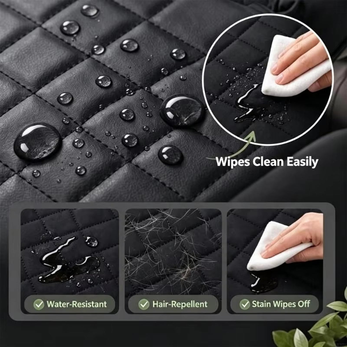 Dog Car Seat Cover V3958