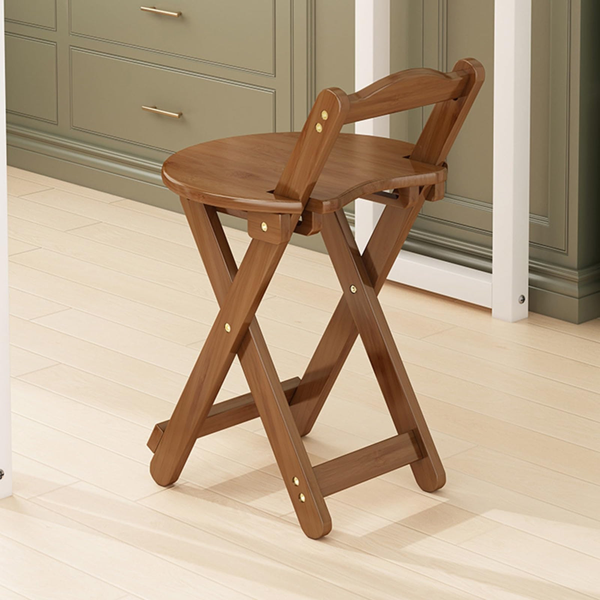 Folding Chair with Back Y377409