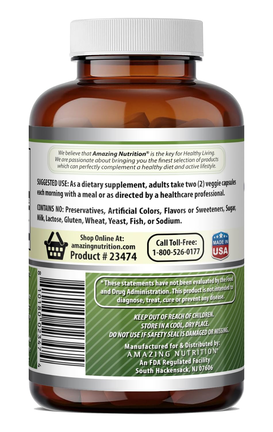 Moringa 4:1 Extract 1000 Mg Veggie Capsules S523340