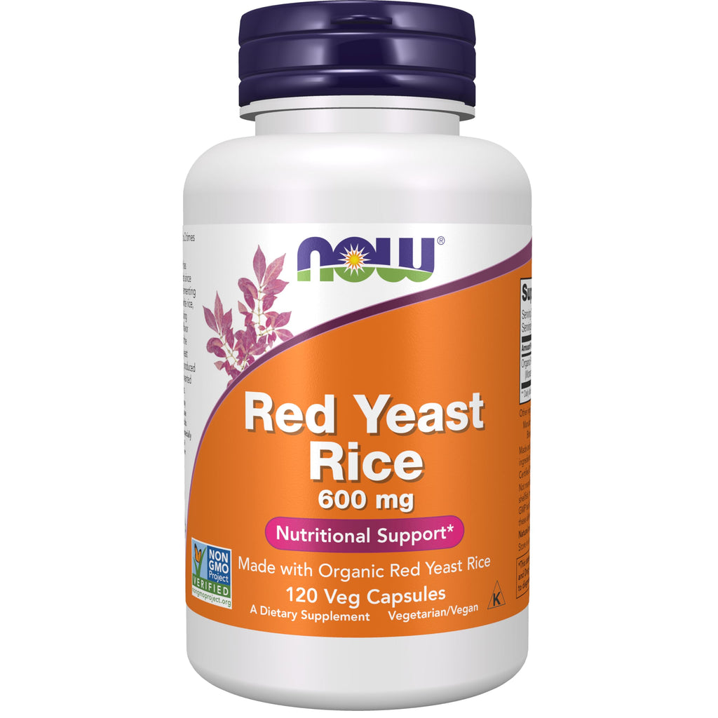 Red Yeast Rice 600 mg 120 Veg Caps M63223
