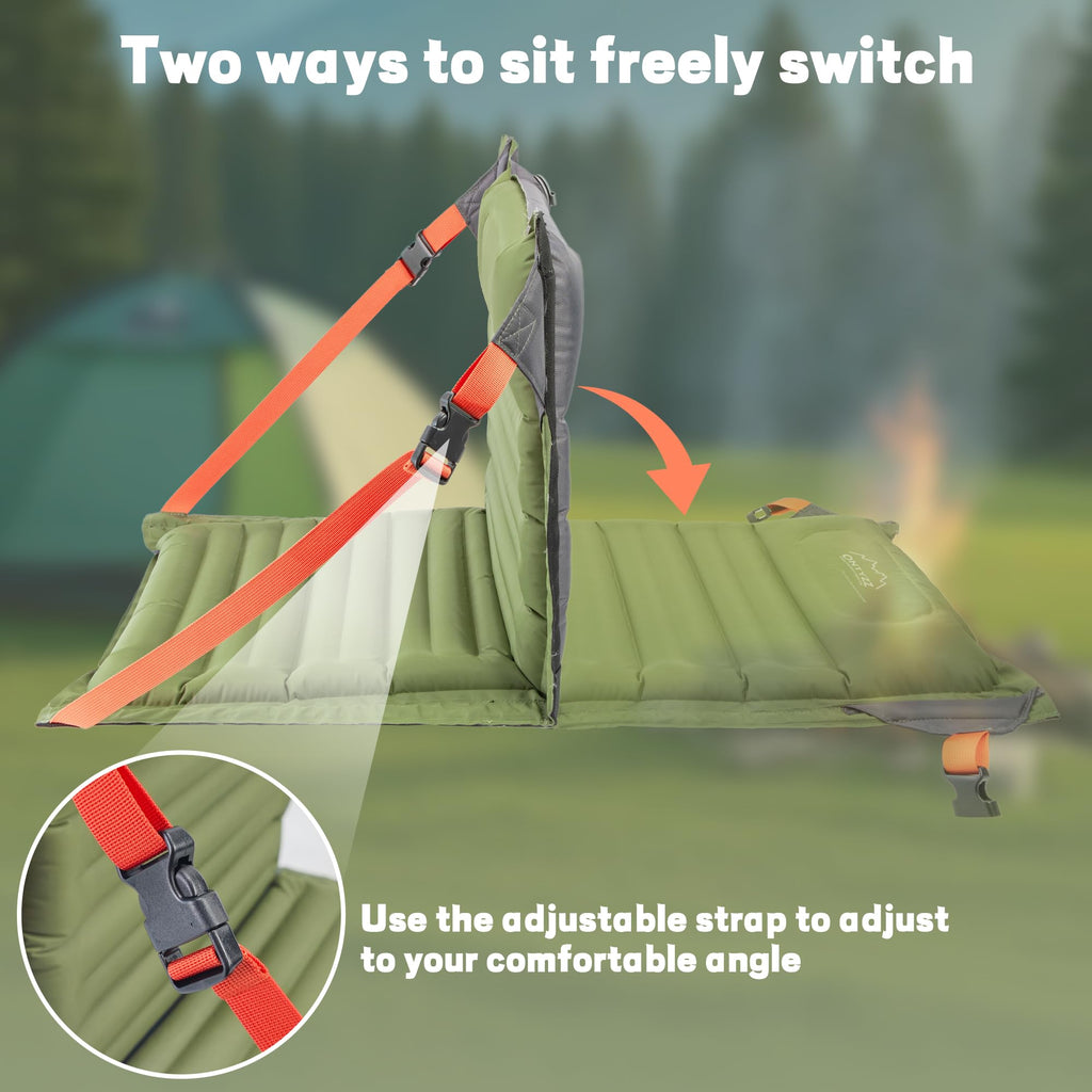Inflatable Portable Folding Stadium Seat L379