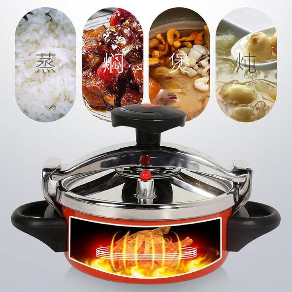 Camping Pressure Cooker Aluminum Alloy 2L V2277