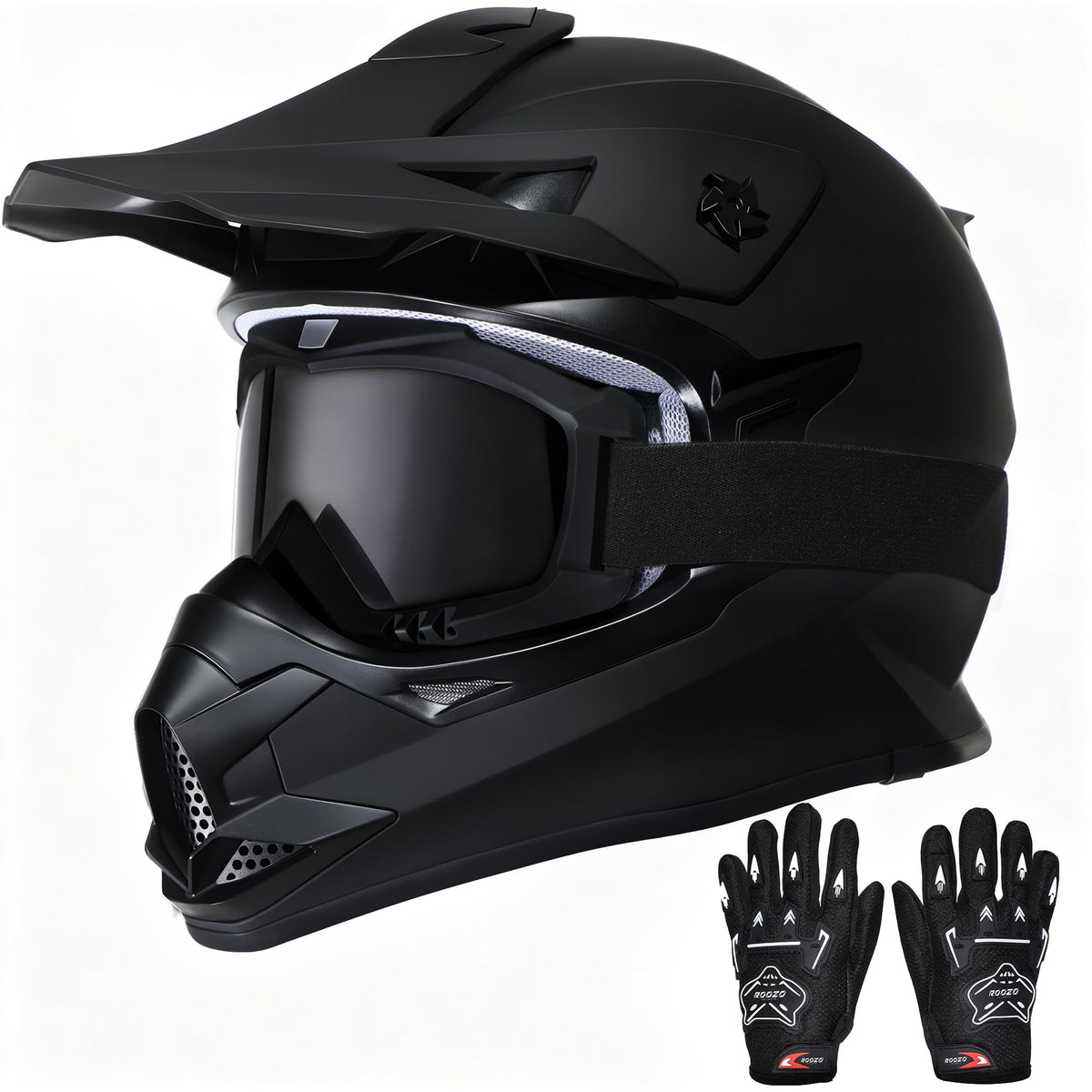 Kids DOT Approved Motocross Helmet Q7715