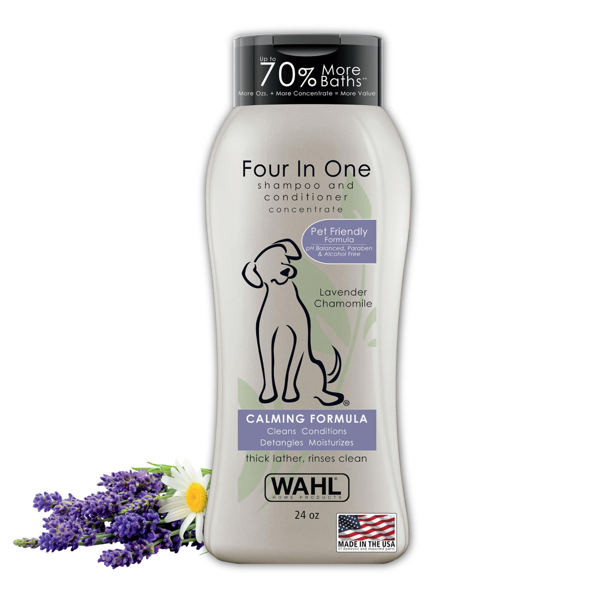 Lavender Chamomile Dog Shampoo 24 Oz R136