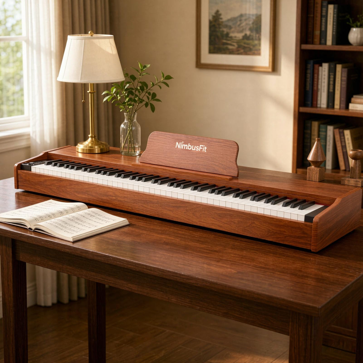 88 Keys Hammer Weighted Digital Piano Q2793