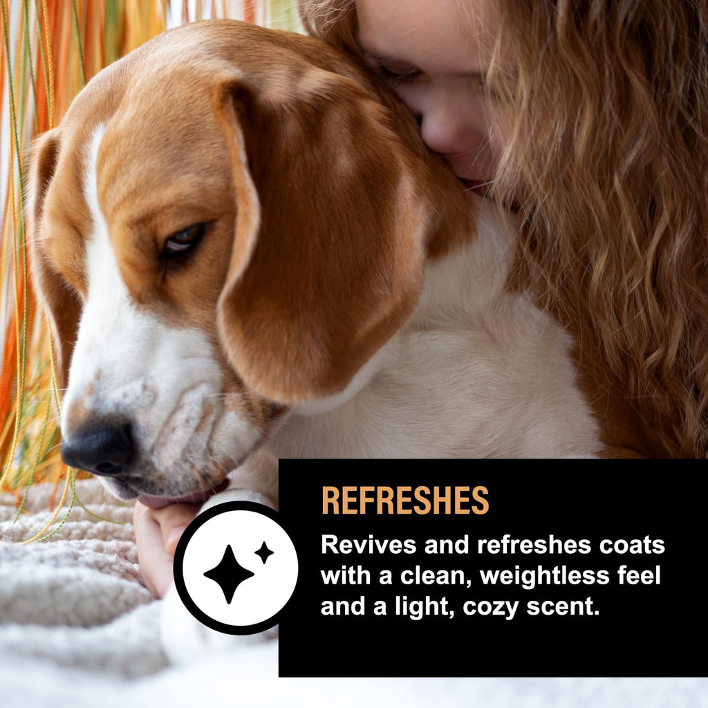 Oatmeal Honey Dog Deodorizing Spray A238