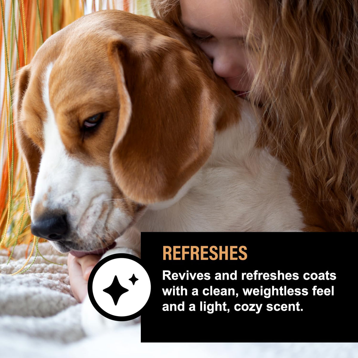 Oatmeal Honey Dog Deodorizing Spray A238