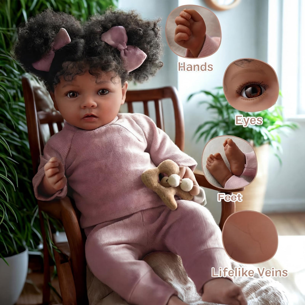 20 Inch Realistic Baby Doll P192