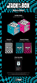 J-HOPE BTS - Jack In The Box (Weverse Album), Multicolor P80436