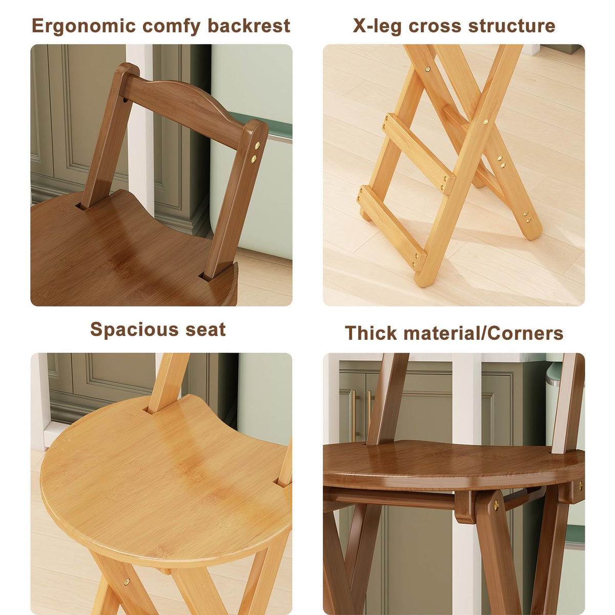 Folding Chair with Back Y377409