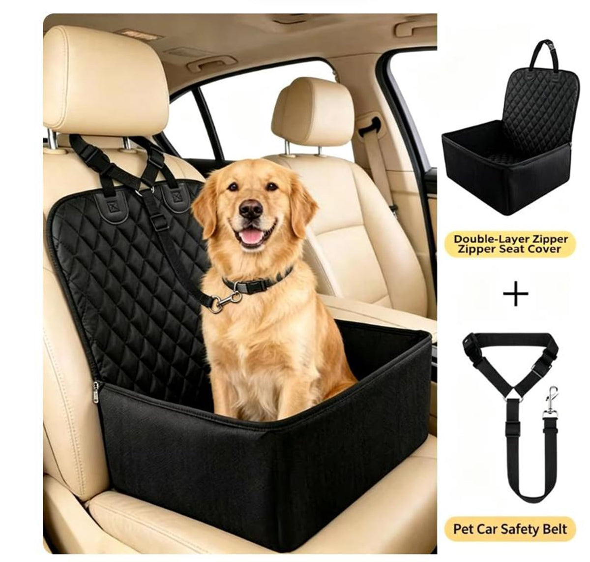 Dog Car Seat Cover V3958