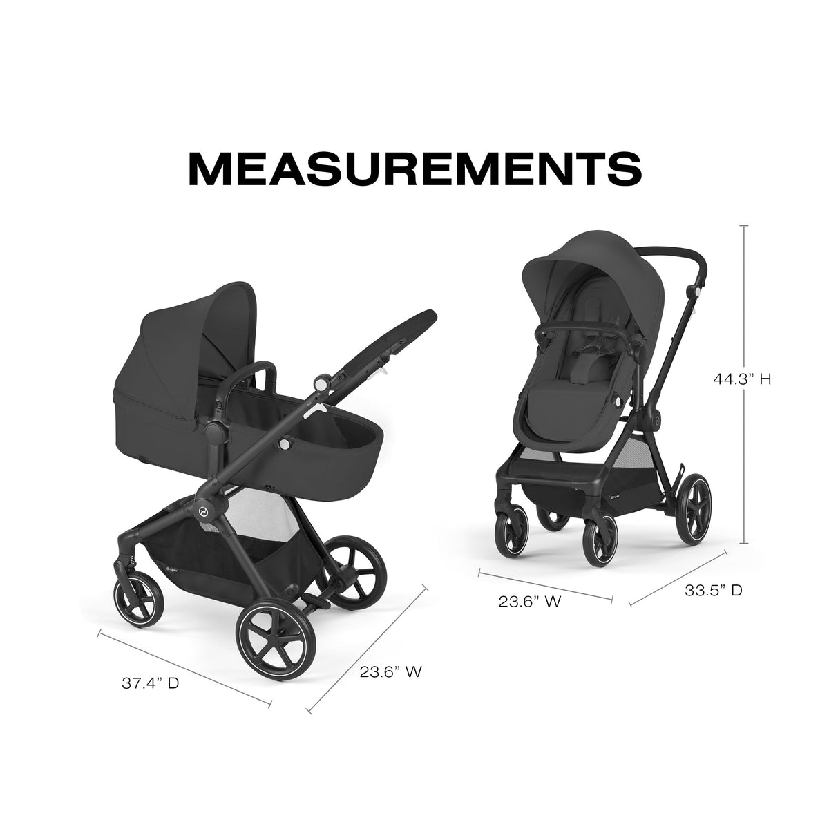 2-in-1 Baby Stroller Z206