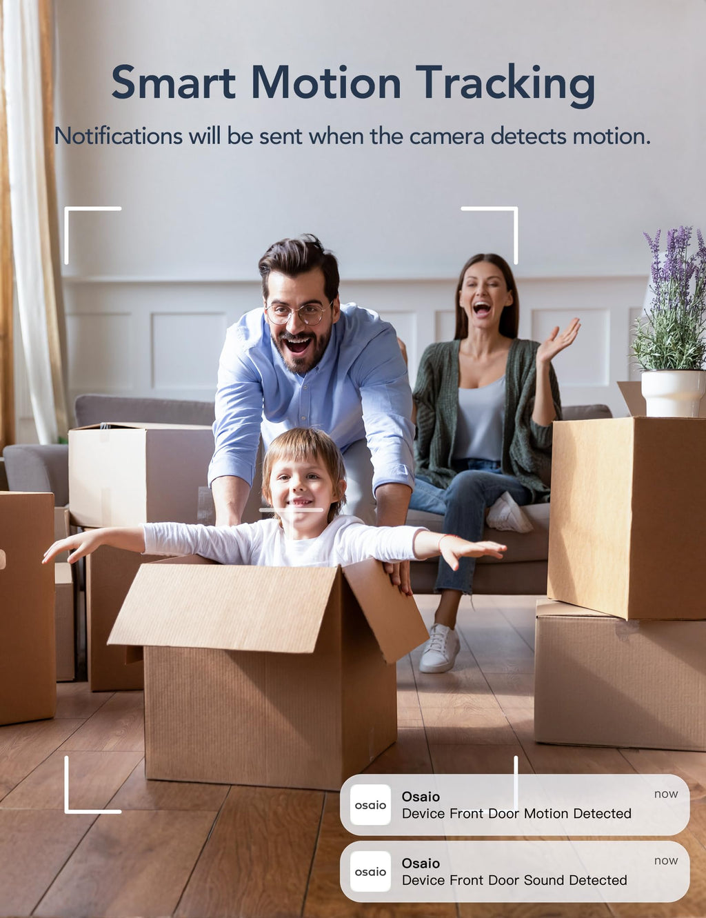 5G Indoor Security Cameras with Phone App, 4Pcs E73000