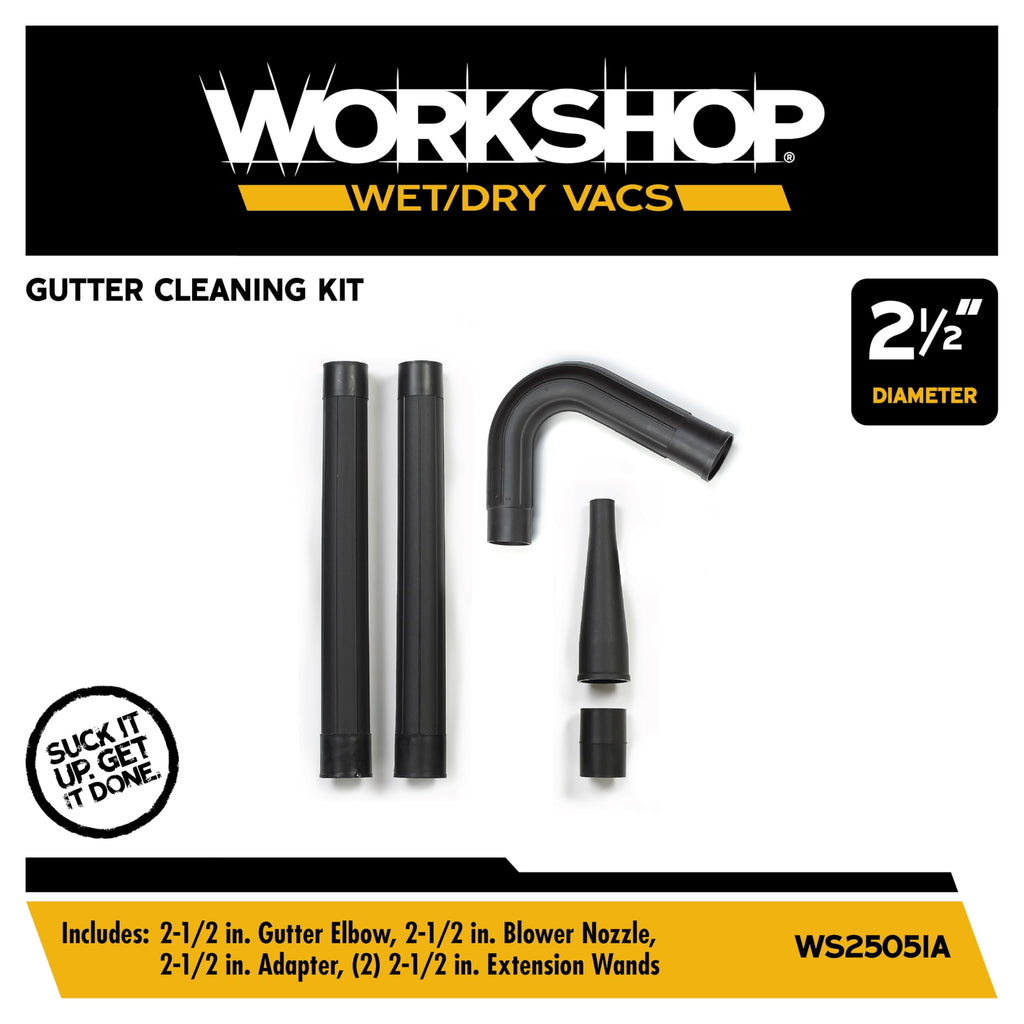 Gutter Cleaning Vac Attachment Kit X39493