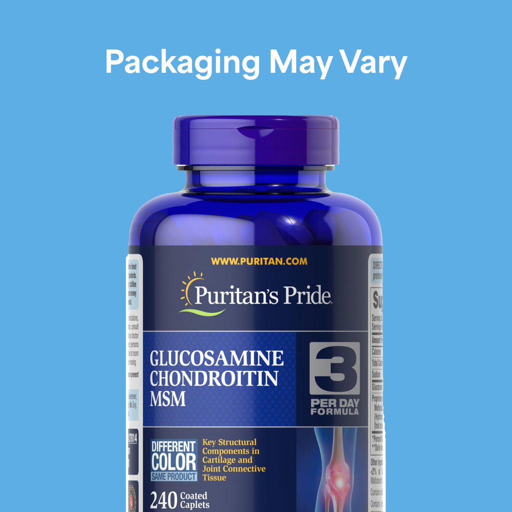 Glucosamine Chondroitin MSM Dietary Supplement I245993