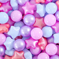 100 200 500 Pack Phthalate & BPA Free Plastic Ball Pit Balls J96411
