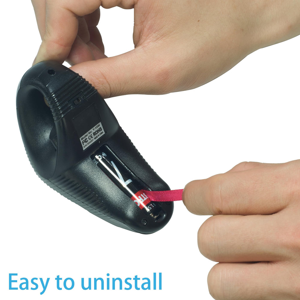 Wireless Trackball Mouse with Roller Ball F643391