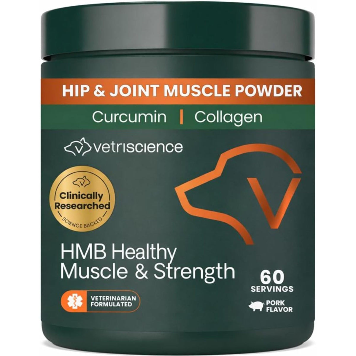 Healthy Muscle & Strength Powder for Dogs E210