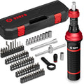 Torque Screwdriver, 10–80 in-lb, 64 Pieces C9051