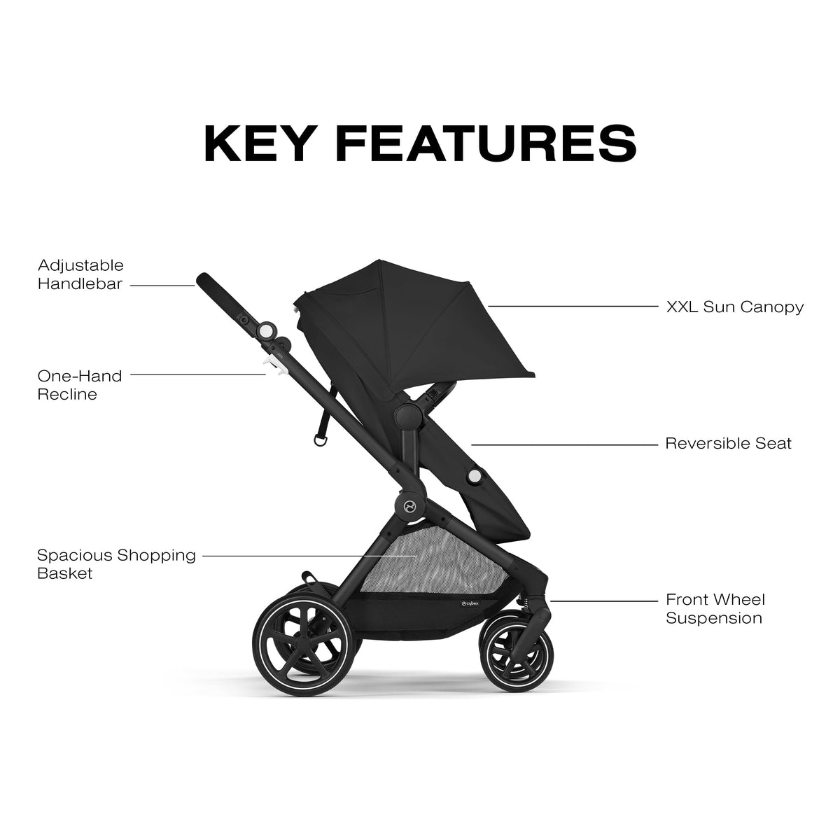 2-in-1 Baby Stroller Z206