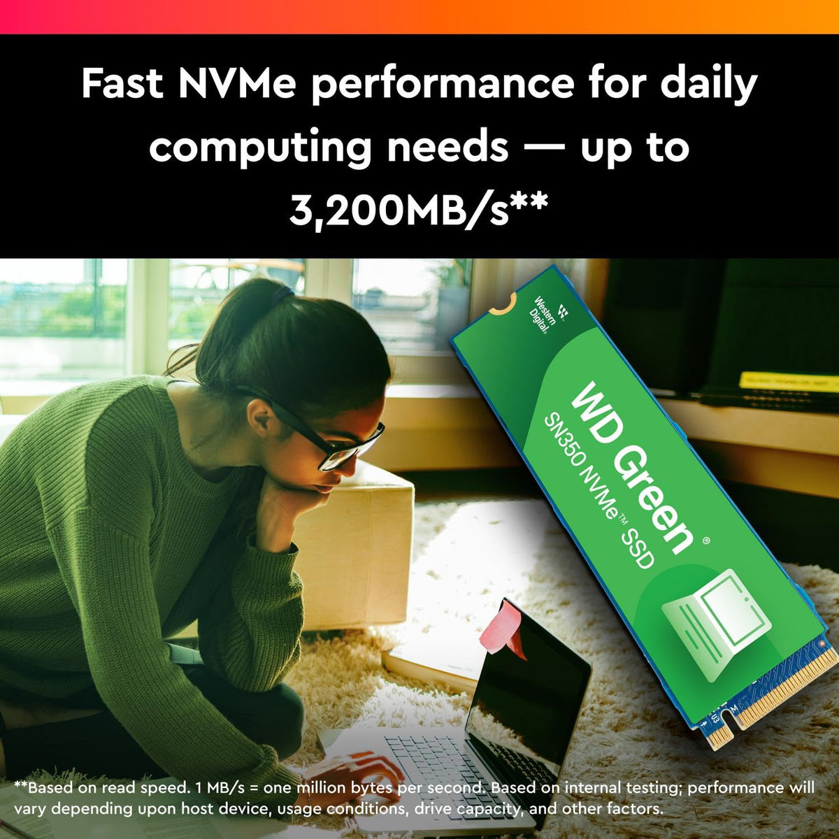 2TB NVMe Internal SSD Solid State Drive M.2 2280 A66067