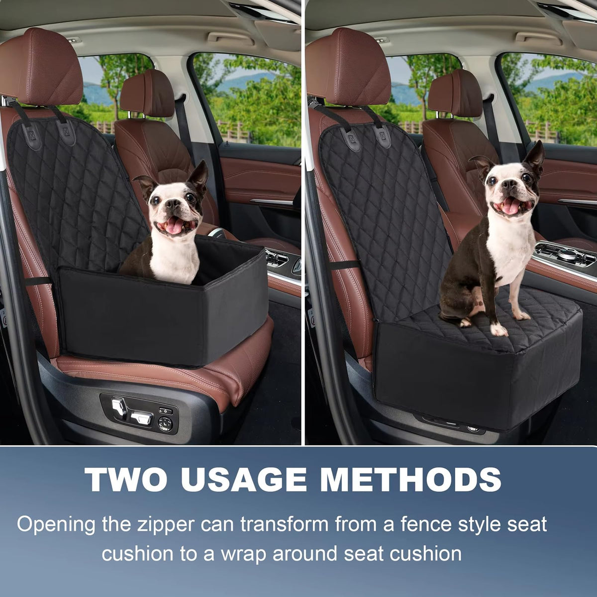Dog Car Seat Cover V3958