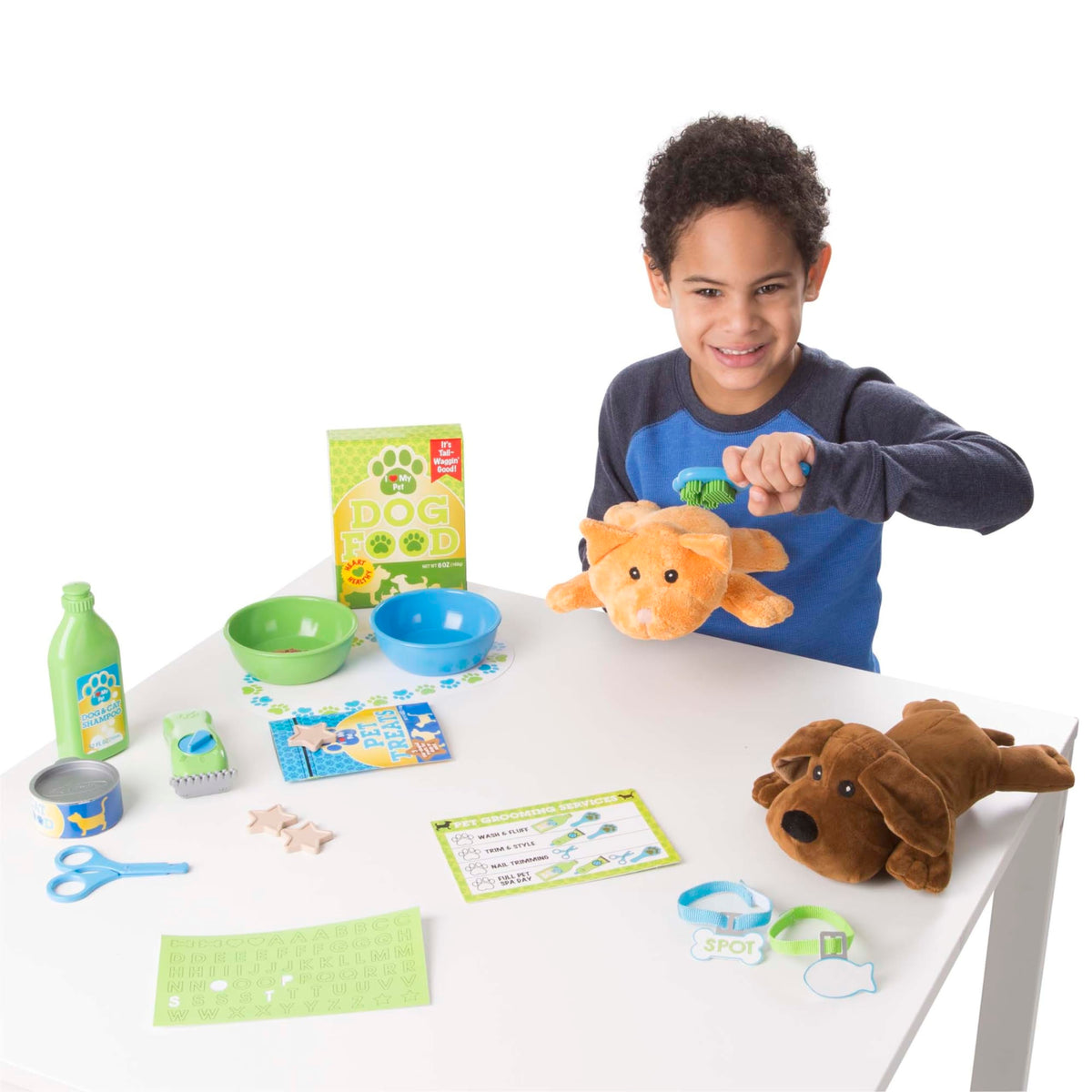 Feeding and Grooming Pet Care Play Set N74960
