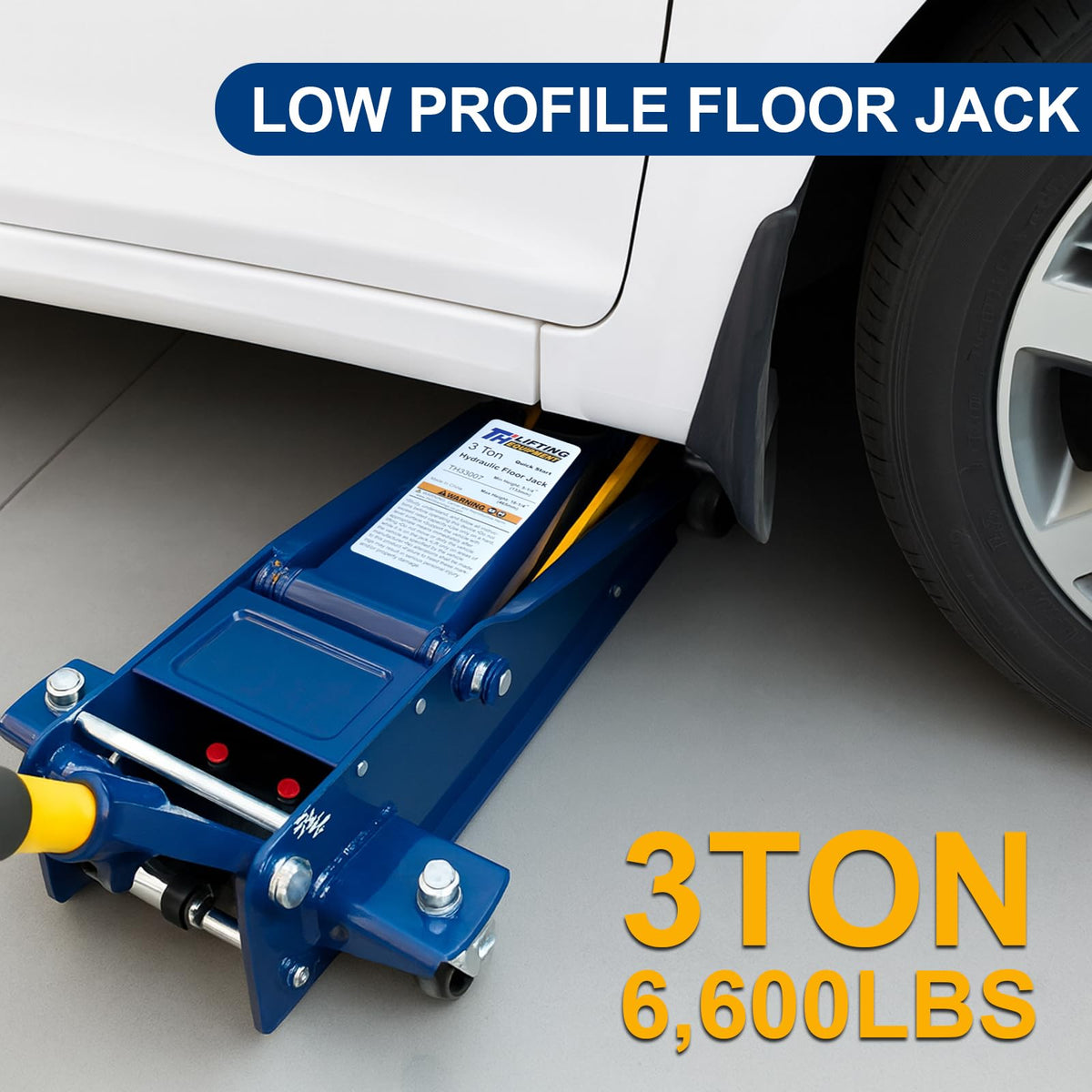 3 Ton Low Profile Hydraulic Floor Jack I2118