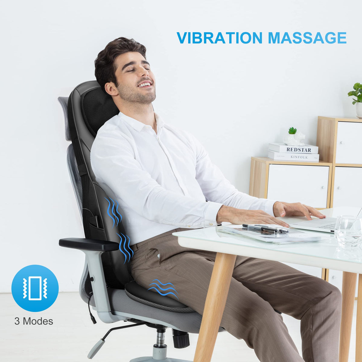 Shiatsu Back Massager with Heat N307
