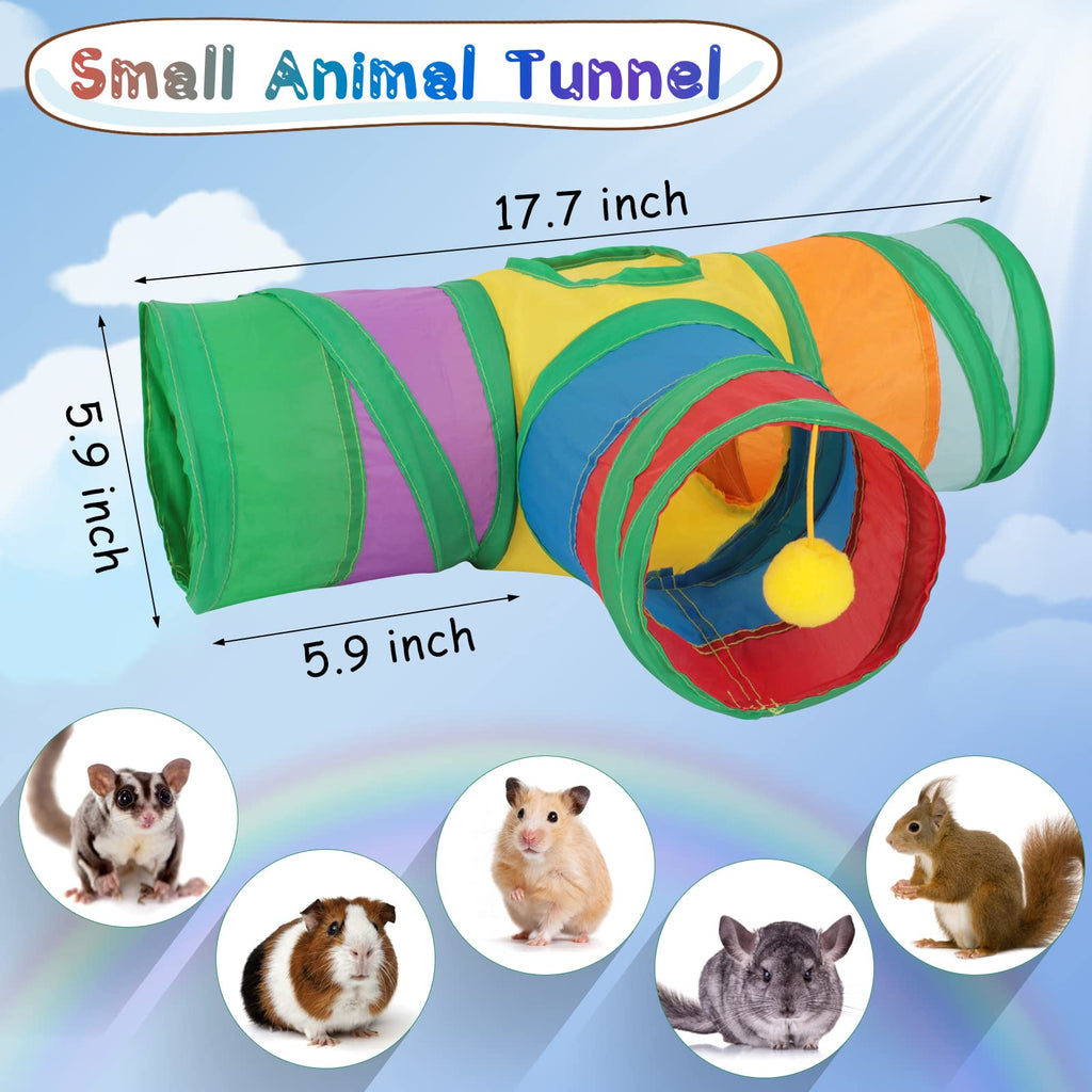5.9" Collapsible 3 Way Small Animal Tunnel S78130